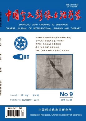 中国介入影像与治疗学杂志